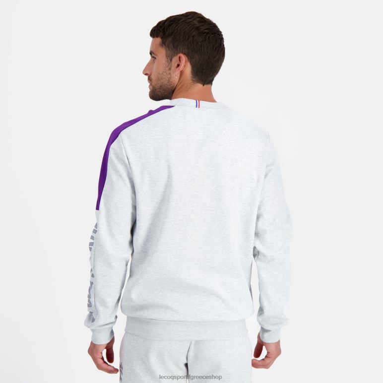 Le Coq Sportif είδη ένδυσης άνδρες φούτερ γκρι D2ZV443