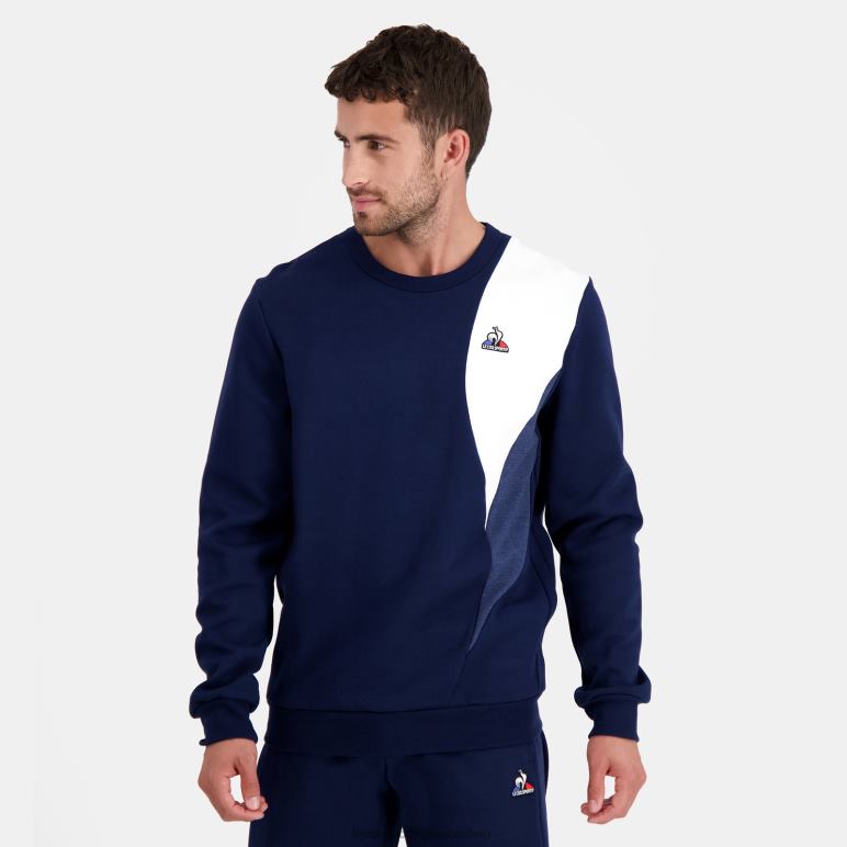 Le Coq Sportif είδη ένδυσης άνδρες φούτερ μπλε D2ZV452