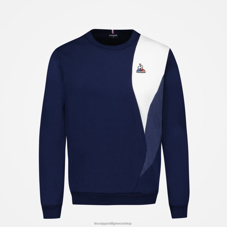 Le Coq Sportif είδη ένδυσης άνδρες φούτερ μπλε D2ZV452