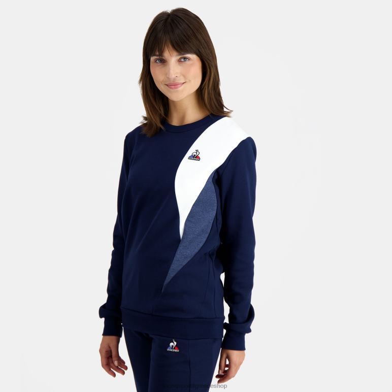 Le Coq Sportif είδη ένδυσης άνδρες φούτερ μπλε D2ZV452
