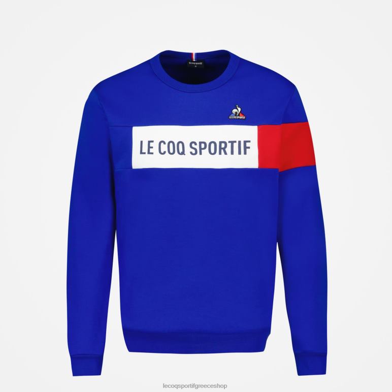 Le Coq Sportif είδη ένδυσης άνδρες φούτερ μπλε D2ZV456