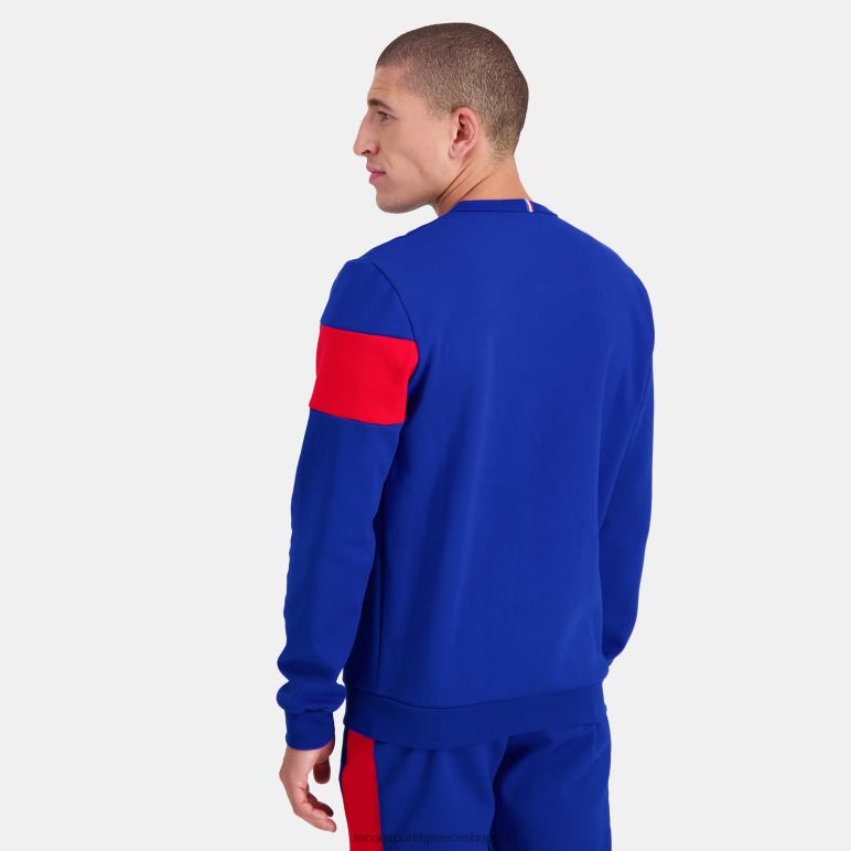 Le Coq Sportif είδη ένδυσης άνδρες φούτερ μπλε D2ZV456