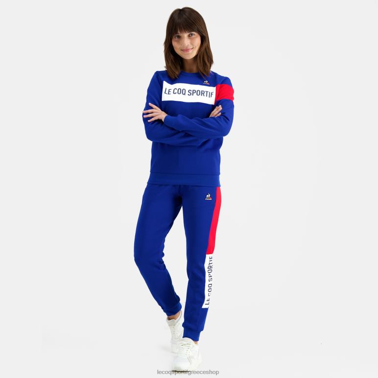 Le Coq Sportif είδη ένδυσης άνδρες φούτερ μπλε D2ZV456
