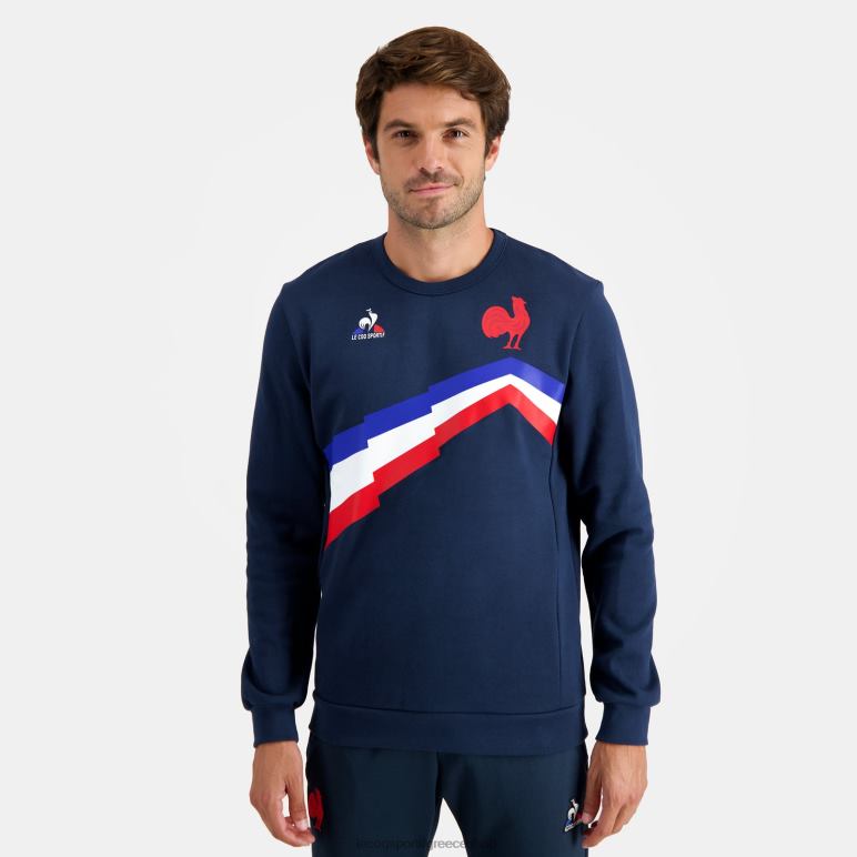Le Coq Sportif είδη ένδυσης άνδρες φούτερ μπλε D2ZV470