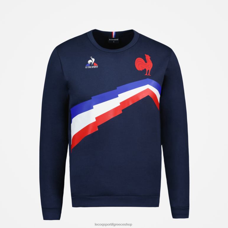 Le Coq Sportif είδη ένδυσης άνδρες φούτερ μπλε D2ZV470
