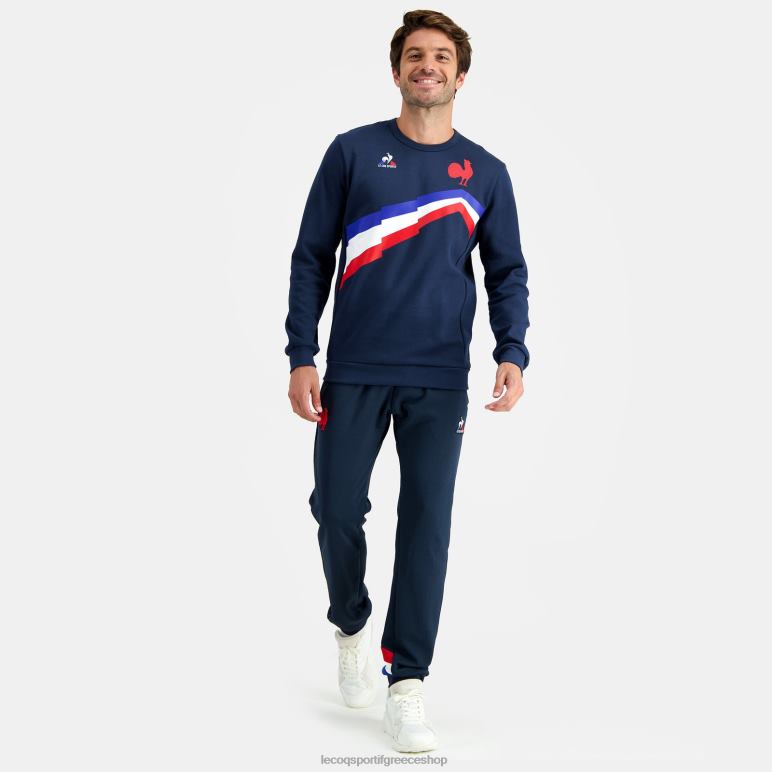 Le Coq Sportif είδη ένδυσης άνδρες φούτερ μπλε D2ZV470