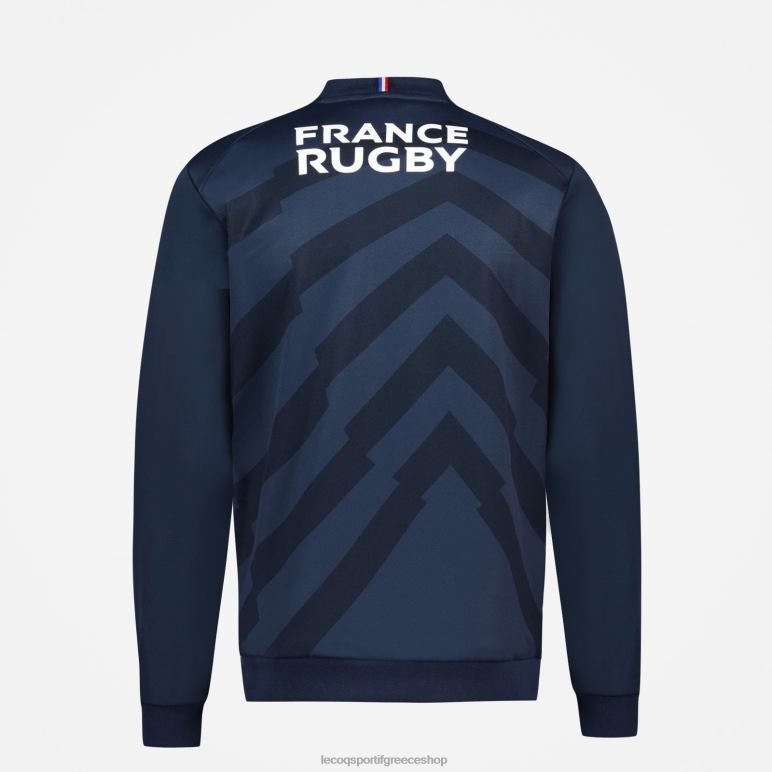 Le Coq Sportif είδη ένδυσης άνδρες μπλε φούτερ με φερμουάρ D2ZV474