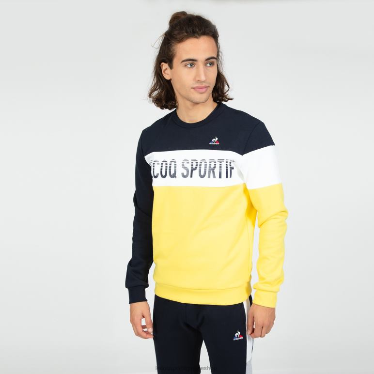 Le Coq Sportif είδη ένδυσης άνδρες φούτερ μπλε D2ZV484