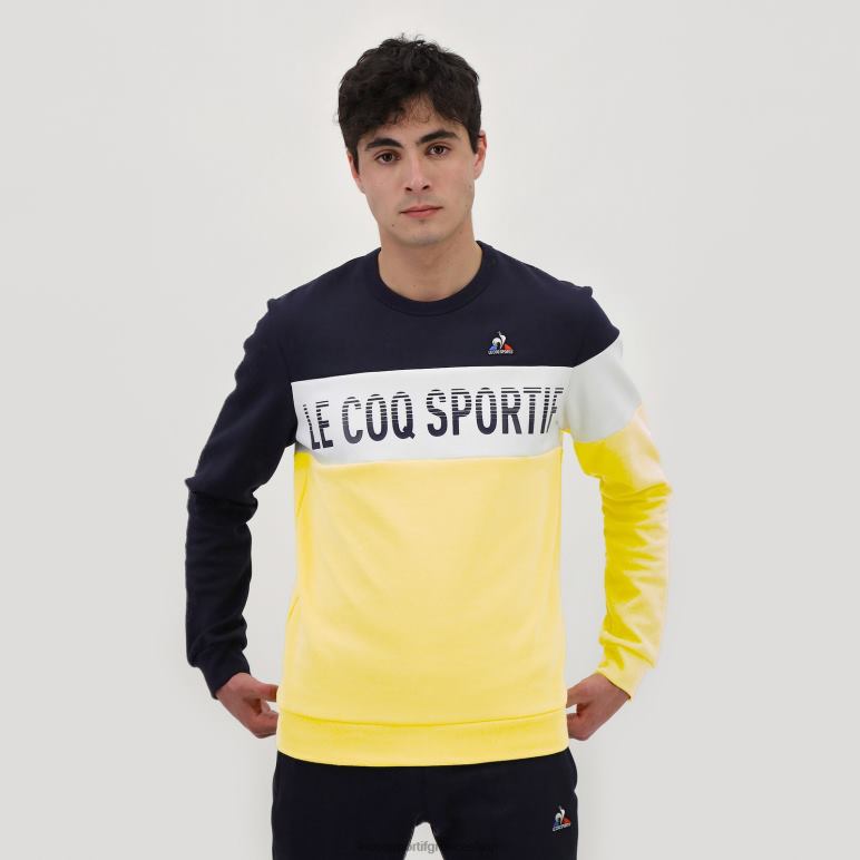 Le Coq Sportif είδη ένδυσης άνδρες φούτερ μπλε D2ZV484