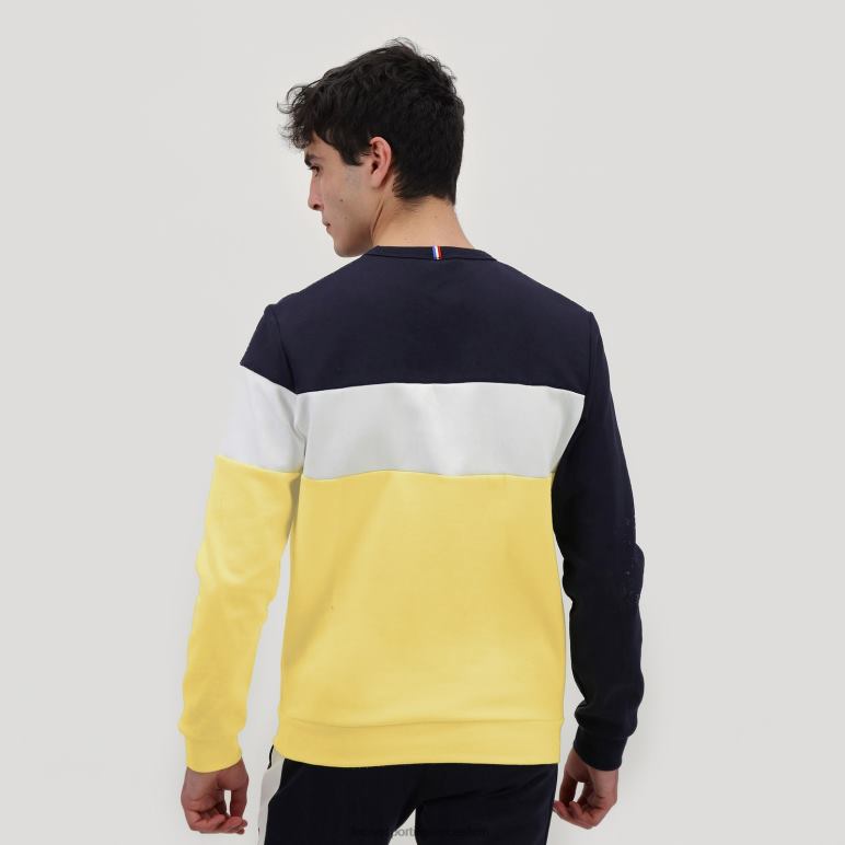 Le Coq Sportif είδη ένδυσης άνδρες φούτερ μπλε D2ZV484