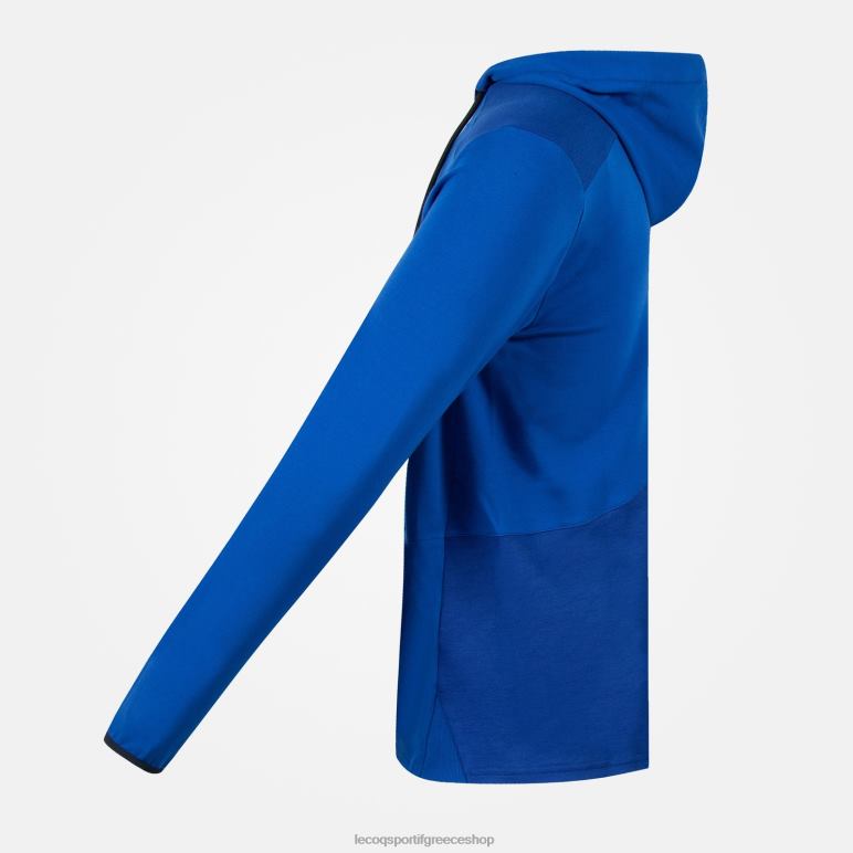 Le Coq Sportif είδη ένδυσης άνδρες μπλούζα με κουκούλα μπλε D2ZV491