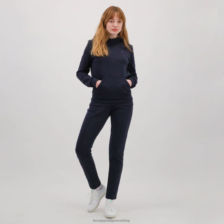 Le Coq Sportif είδη ένδυσης άνδρες μπλούζα με κουκούλα μπλε D2ZV494