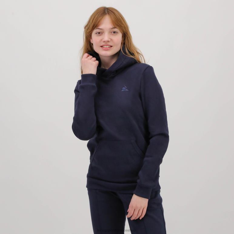 Le Coq Sportif είδη ένδυσης άνδρες μπλούζα με κουκούλα μπλε D2ZV494