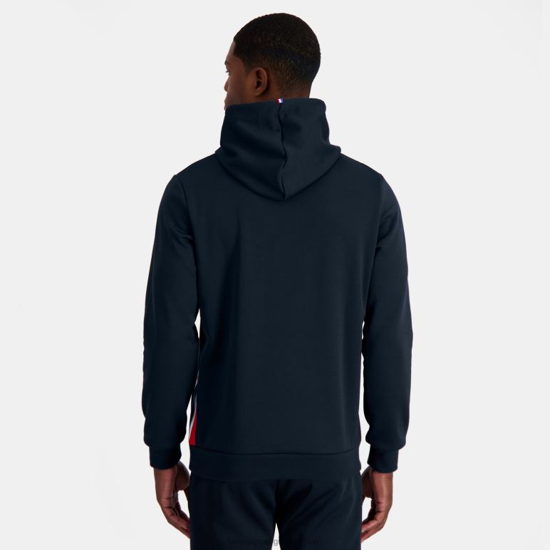 Le Coq Sportif είδη ένδυσης άνδρες μπλούζα με κουκούλα μπλε D2ZV4