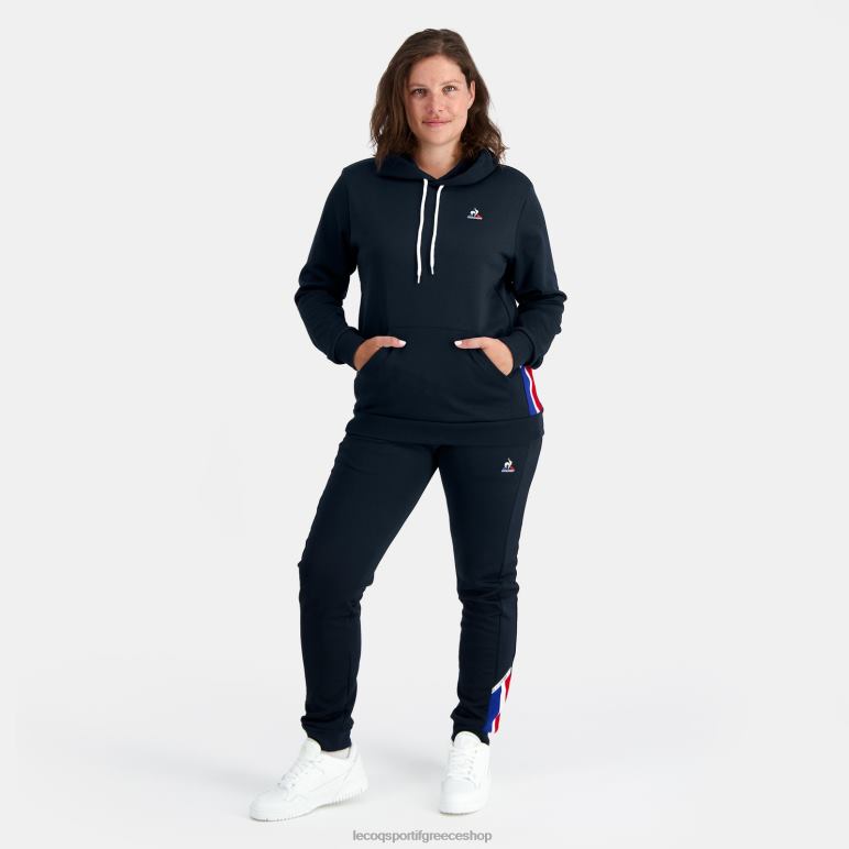 Le Coq Sportif είδη ένδυσης άνδρες μπλούζα με κουκούλα μπλε D2ZV4