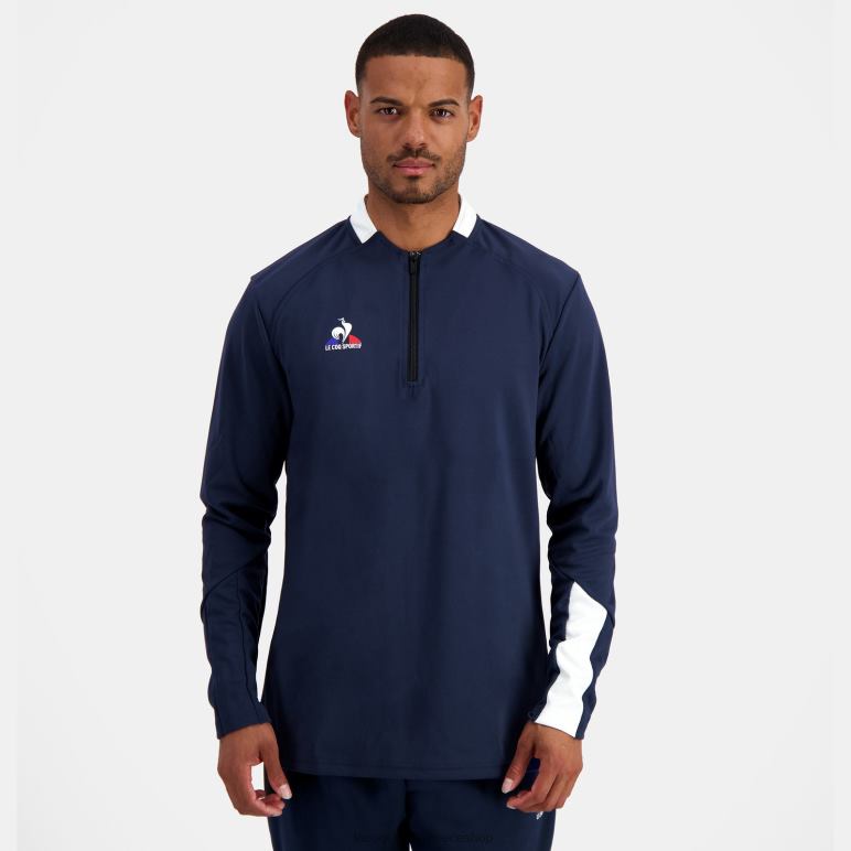 Le Coq Sportif είδη ένδυσης άνδρες φούτερ μπλε D2ZV75