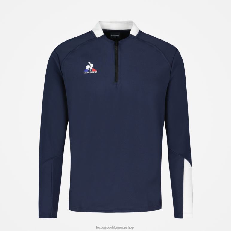 Le Coq Sportif είδη ένδυσης άνδρες φούτερ μπλε D2ZV75