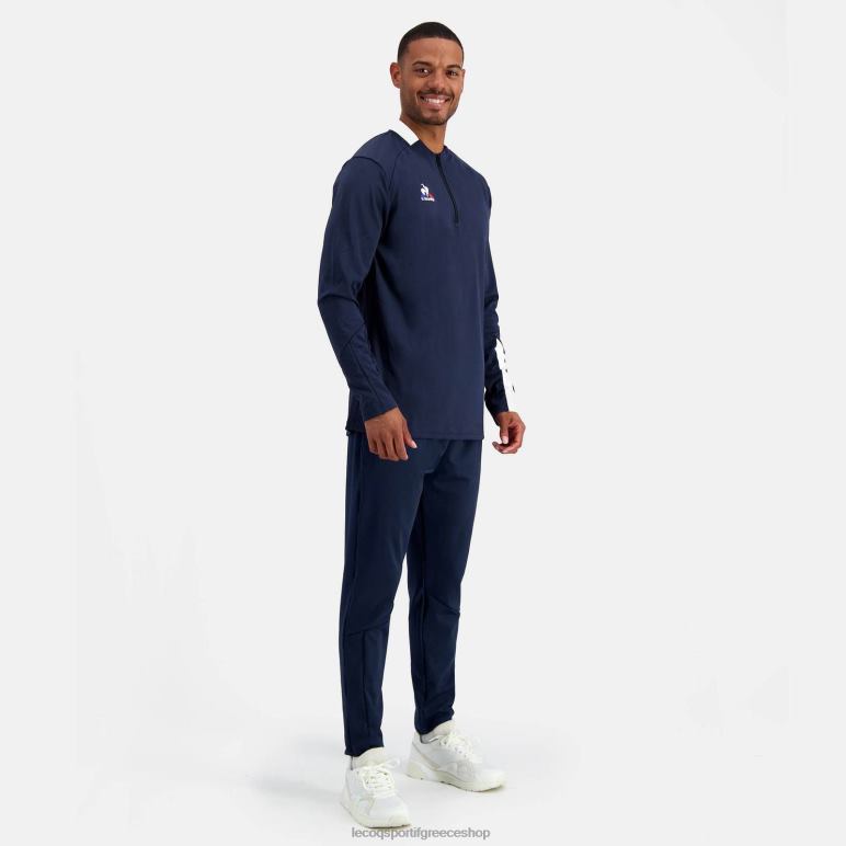 Le Coq Sportif είδη ένδυσης άνδρες φούτερ μπλε D2ZV75