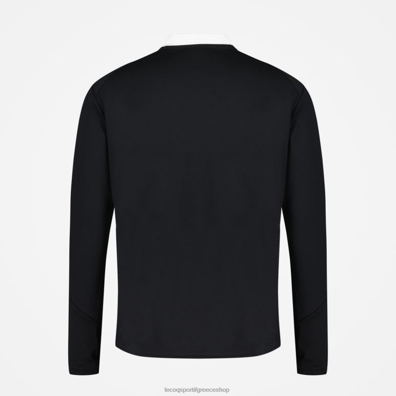 Le Coq Sportif είδη ένδυσης άνδρες φούτερ μαύρο D2ZV76