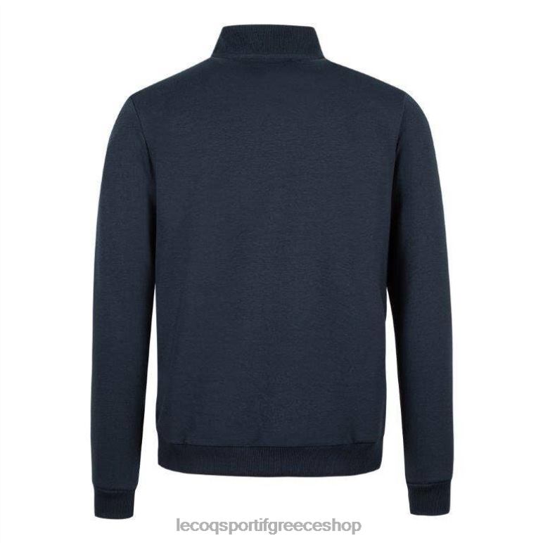 Le Coq Sportif είδη ένδυσης άνδρες μπλε φούτερ με φερμουάρ D2ZV77