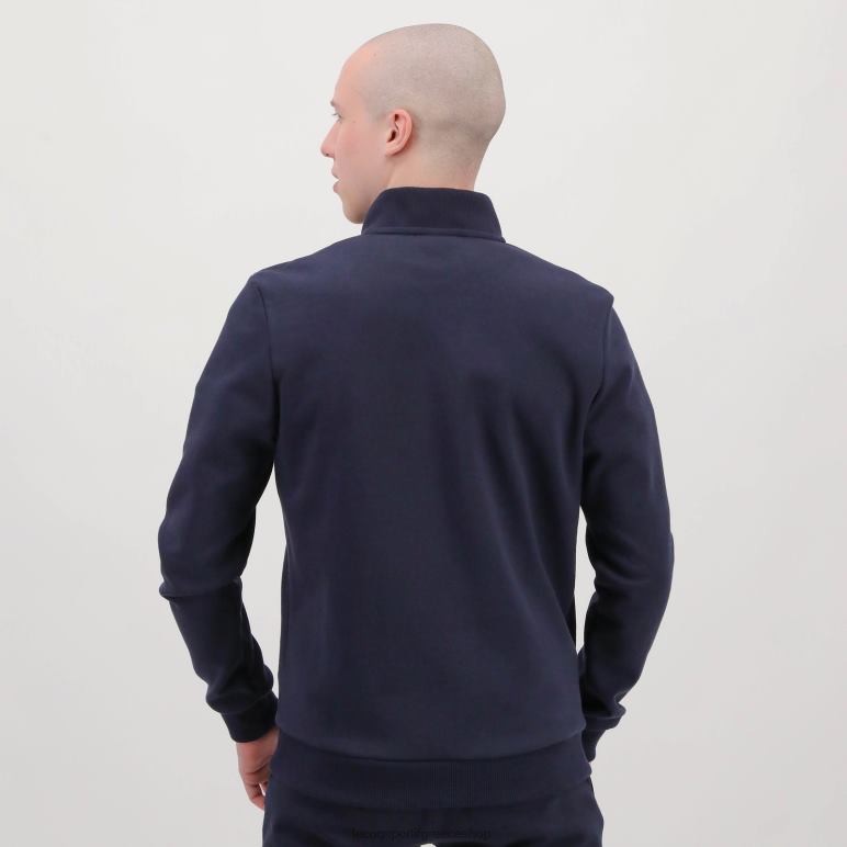 Le Coq Sportif είδη ένδυσης άνδρες μπλε φούτερ με φερμουάρ D2ZV77