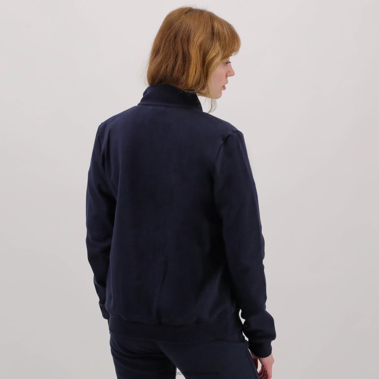 Le Coq Sportif είδη ένδυσης άνδρες μπλε φούτερ με φερμουάρ D2ZV77