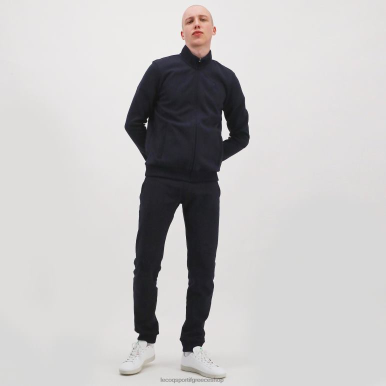Le Coq Sportif είδη ένδυσης άνδρες μπλε φούτερ με φερμουάρ D2ZV77