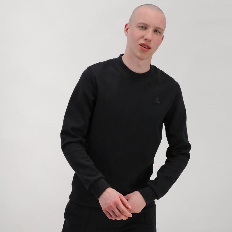 Le Coq Sportif είδη ένδυσης άνδρες φούτερ μαύρο D2ZV79