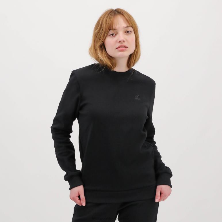 Le Coq Sportif είδη ένδυσης άνδρες φούτερ μαύρο D2ZV79