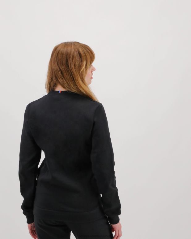 Le Coq Sportif είδη ένδυσης άνδρες φούτερ μαύρο D2ZV79