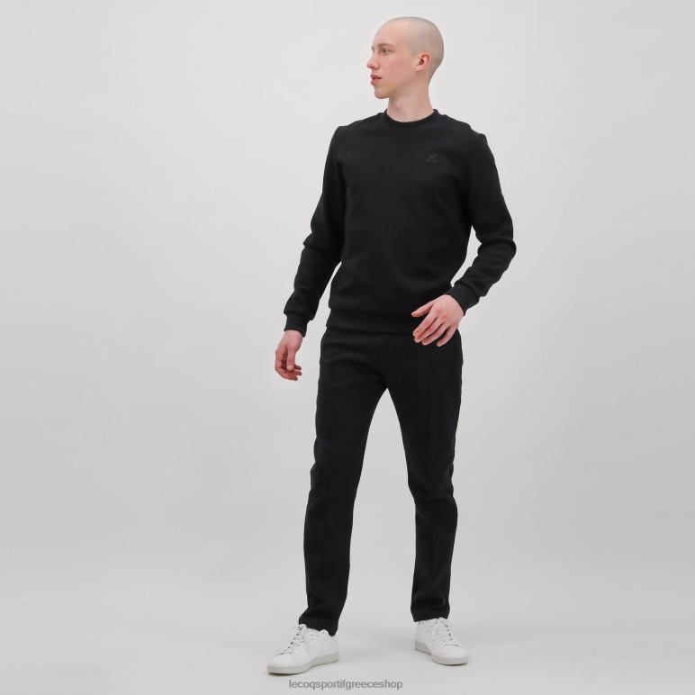Le Coq Sportif είδη ένδυσης άνδρες φούτερ μαύρο D2ZV79