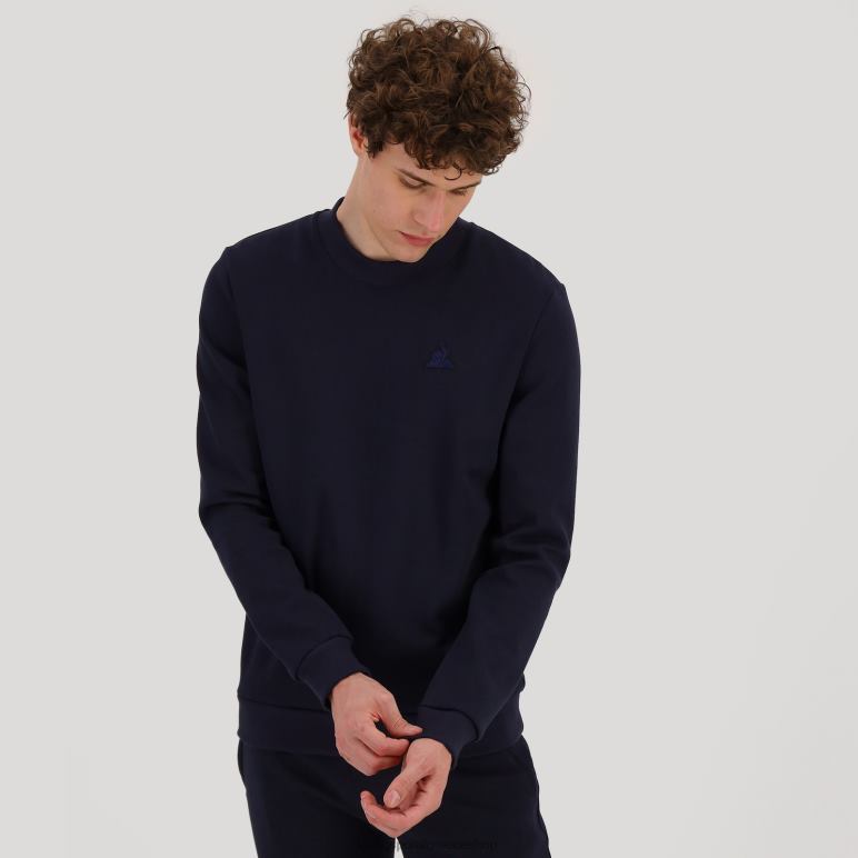 Le Coq Sportif είδη ένδυσης άνδρες φούτερ μπλε D2ZV80