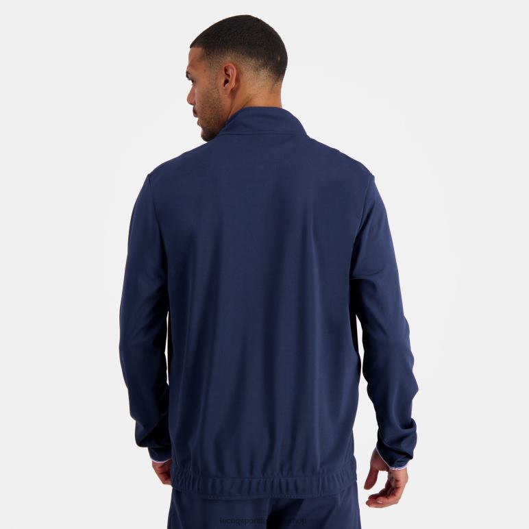 Le Coq Sportif είδη ένδυσης άνδρες φούτερ μπλε D2ZV81