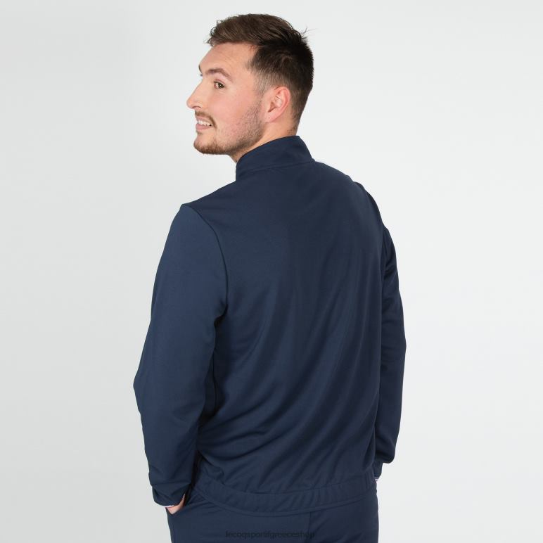 Le Coq Sportif είδη ένδυσης άνδρες φούτερ μπλε D2ZV81