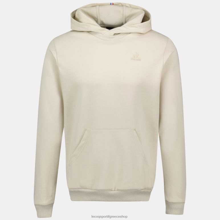 Le Coq Sportif είδη ένδυσης άνδρες φούτερ με κουκούλα καφέ D2ZV9