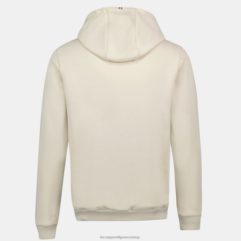 Le Coq Sportif είδη ένδυσης άνδρες φούτερ με κουκούλα καφέ D2ZV9