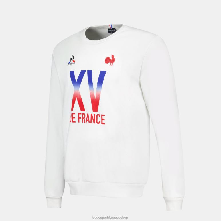 Le Coq Sportif είδη ένδυσης άνδρες φούτερ - xv de france λευκό D2ZV26