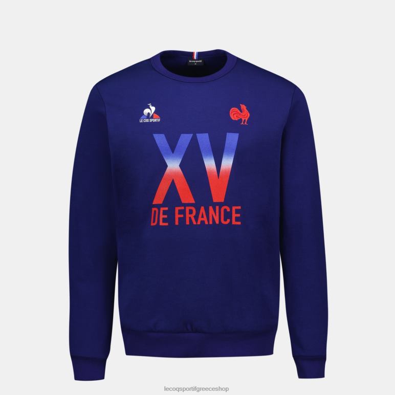 Le Coq Sportif είδη ένδυσης άνδρες φούτερ - xv de france μπλε D2ZV5