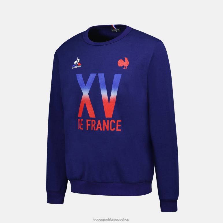 Le Coq Sportif είδη ένδυσης άνδρες φούτερ - xv de france μπλε D2ZV5