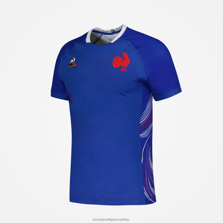 Le Coq Sportif είδη ένδυσης άνδρες ρεπλίκα τζέρσεϊ ράγκμπι 7 - equipe de france μπλε D2ZV475