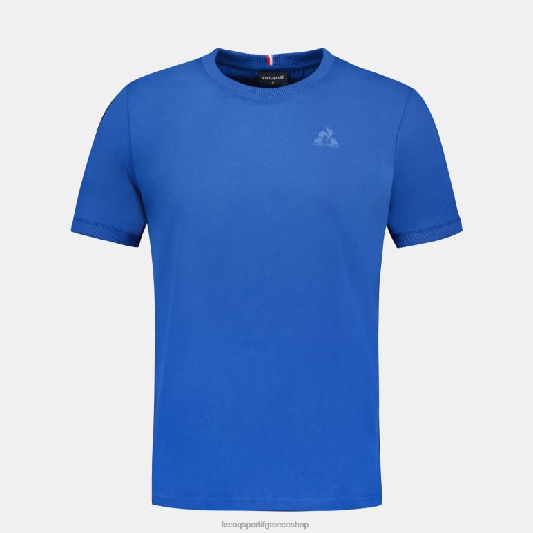 Le Coq Sportif είδη ένδυσης άνδρες μπλε μπλουζάκι μόδας D2ZV144