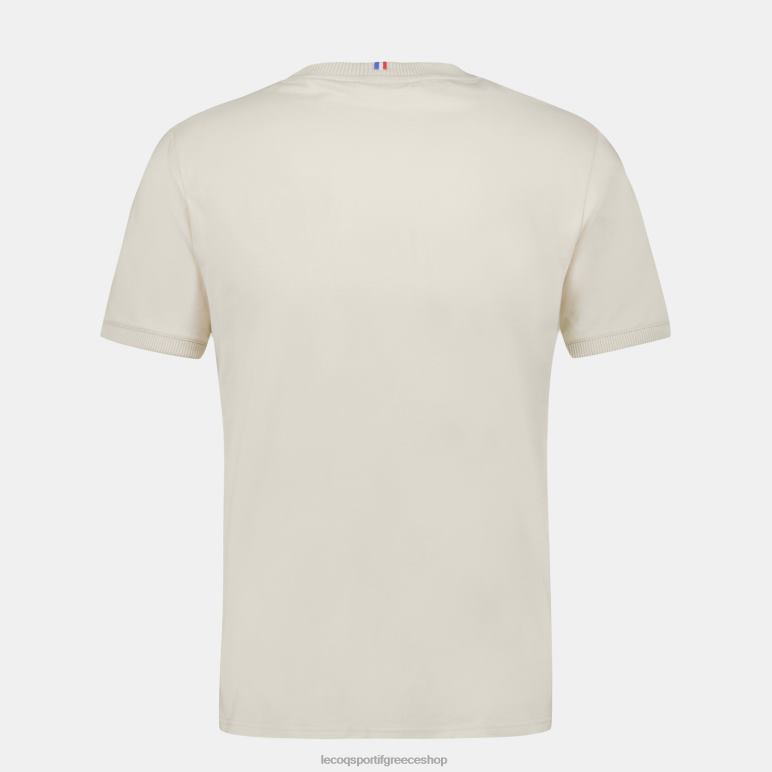 Le Coq Sportif είδη ένδυσης άνδρες μόδα μπλουζάκι καφέ D2ZV156