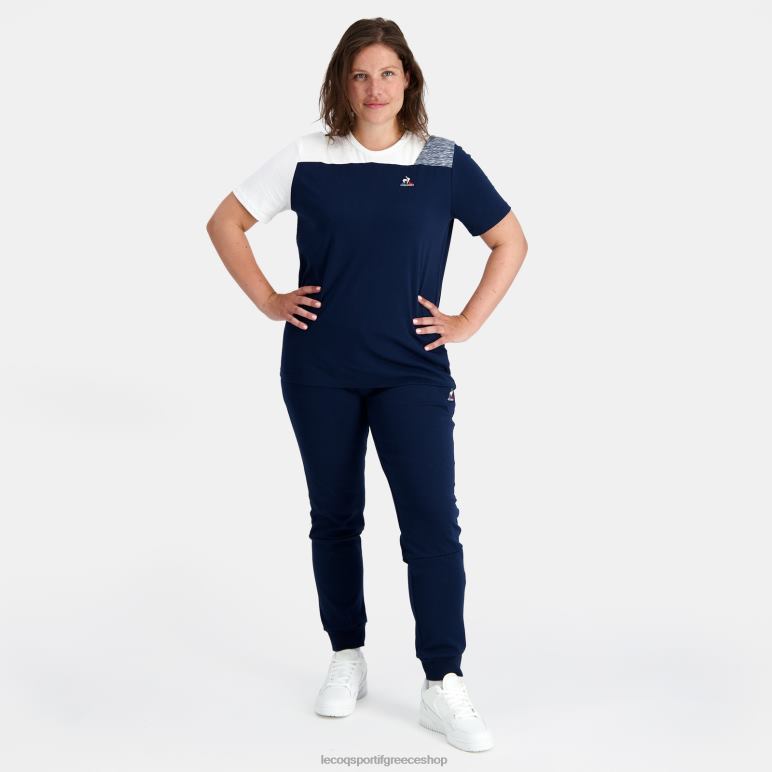 Le Coq Sportif είδη ένδυσης άνδρες μπλε μπλουζάκι μόδας D2ZV167