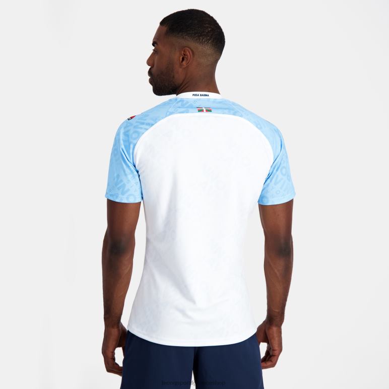 Le Coq Sportif είδη ένδυσης άνδρες μπλε μπλουζάκι μόδας D2ZV168