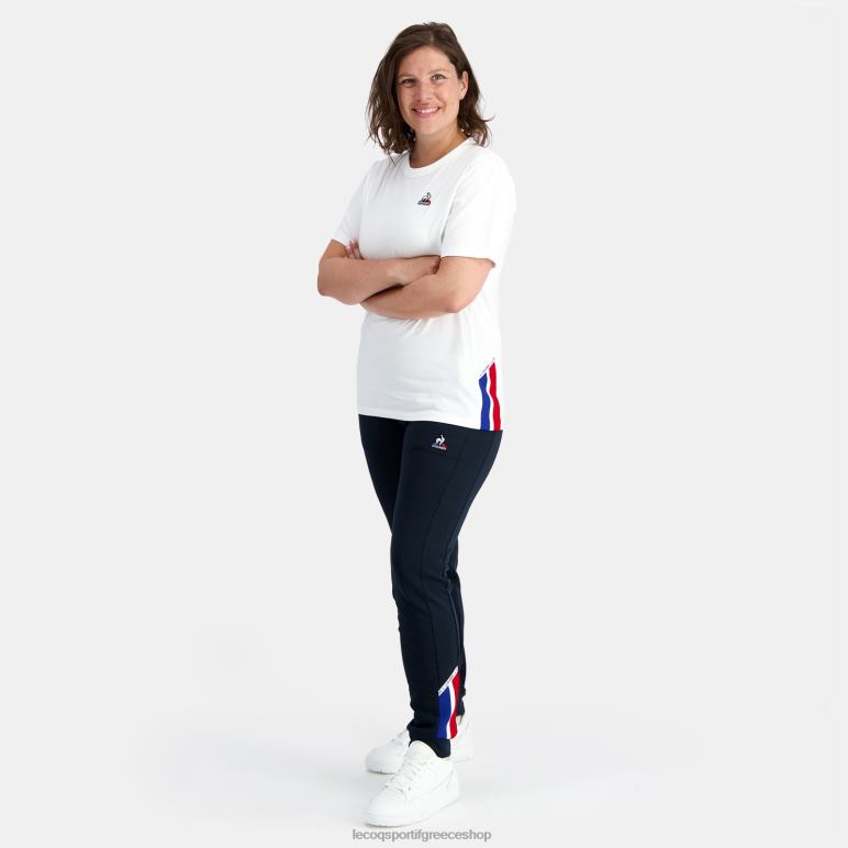 Le Coq Sportif είδη ένδυσης άνδρες μόδα μπλουζάκι λευκό D2ZV170