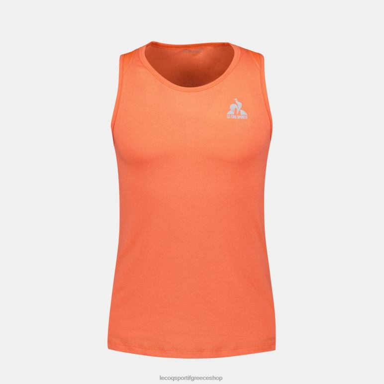 Le Coq Sportif είδη ένδυσης άνδρες φανελάκι πορτοκαλί D2ZV175