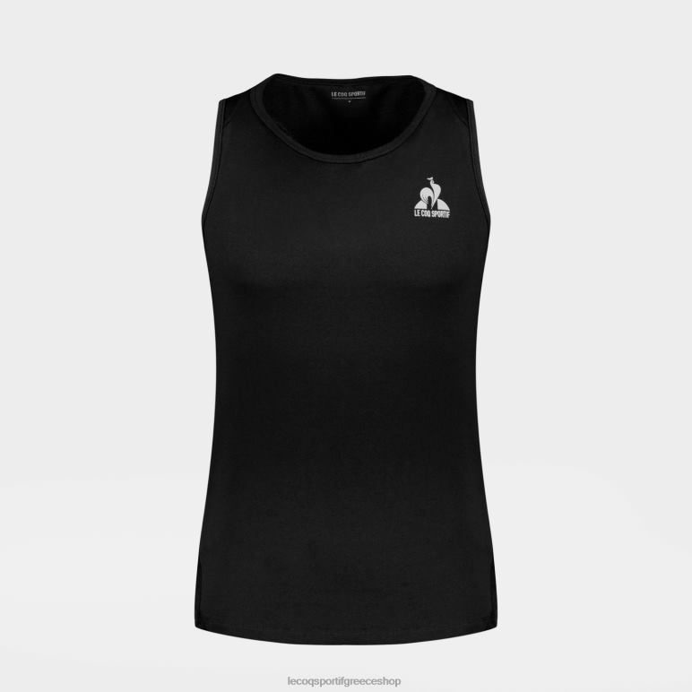 Le Coq Sportif είδη ένδυσης άνδρες φανελάκι μαύρο D2ZV177