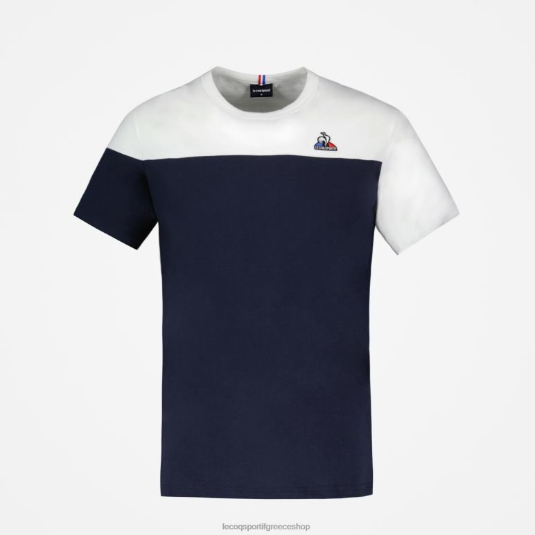 Le Coq Sportif είδη ένδυσης άνδρες μπλε μπλουζάκι μόδας D2ZV182