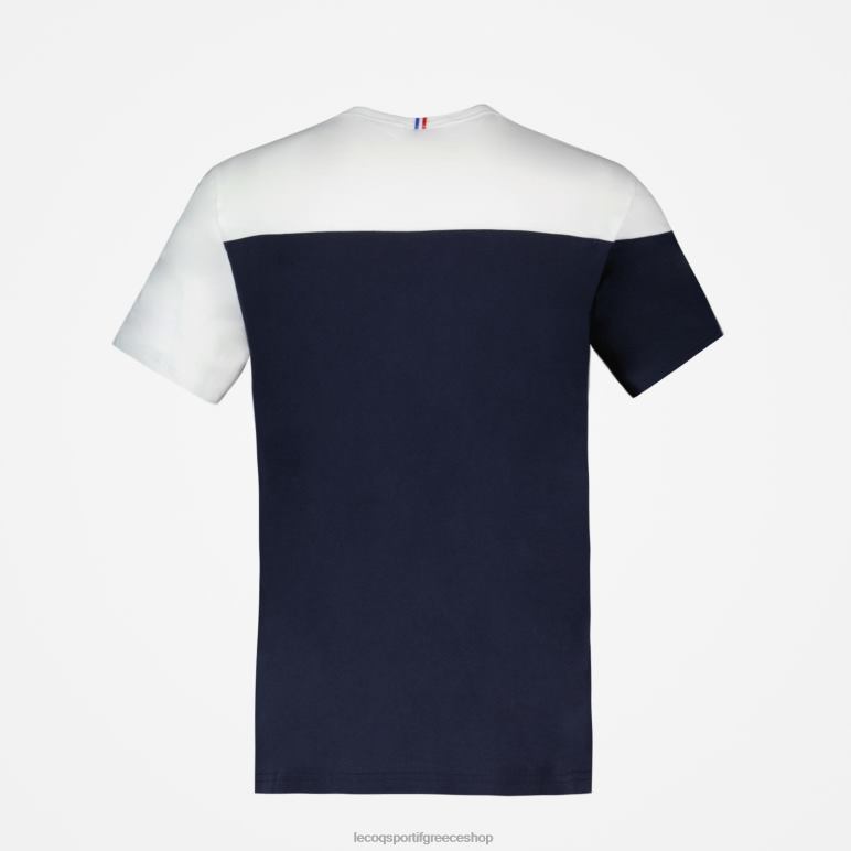 Le Coq Sportif είδη ένδυσης άνδρες μπλε μπλουζάκι μόδας D2ZV182