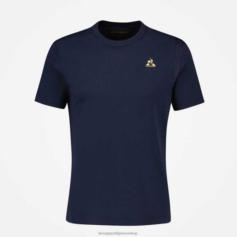 Le Coq Sportif είδη ένδυσης άνδρες μπλουζάκι μπλε D2ZV183